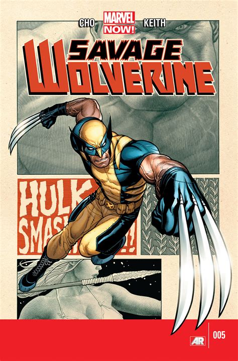 Read Online Savage Wolverine Comic Issue 5