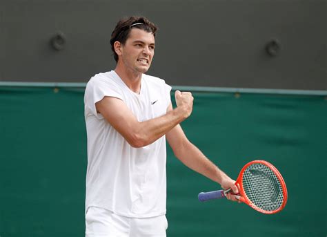 Download Taylor Fritz Successful Match Wallpaper
