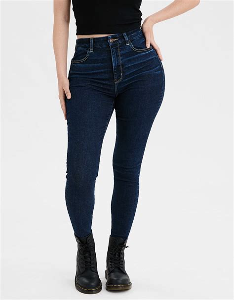 Ae Next Level Curvy Super High Waisted Jegging