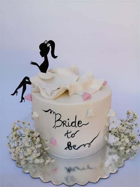 Bachelorette Party Cake For Bride Acakeb