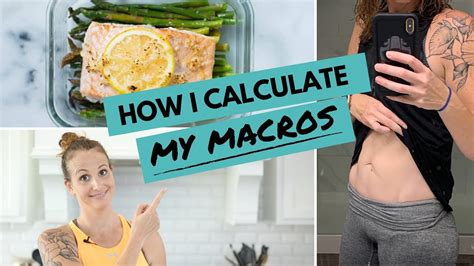 How I Calculate My Macros Macros For WEIGHT LOSS My Step By Step