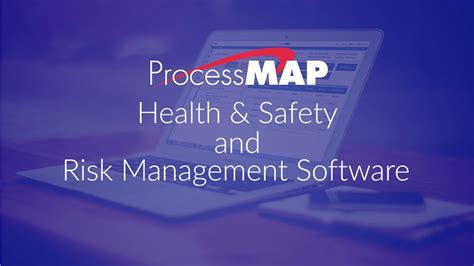 Processmap Ehs Compliance Management And Risk Software Youtube