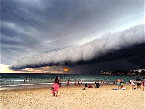 Arcus Cloud Sydney Wednesday March 5 2014 Storm Pictures Earth