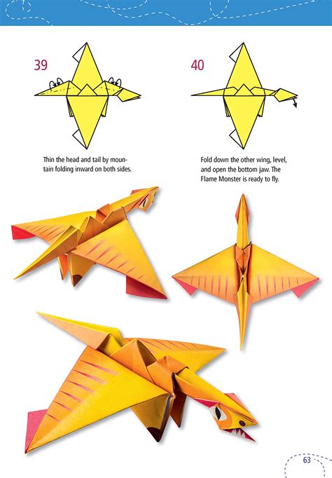 Step By Step Origami Ancient Dragon Instructions Jadwal Bus