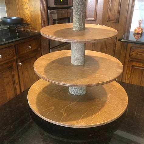 Cupcake Stand 4 Tier Rustic Or Modern Tower Holder 50 Etsy Rustic