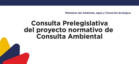 Ministerio Del Ambiente Agua Y Transici N Ecol Gica Ministerio Del
