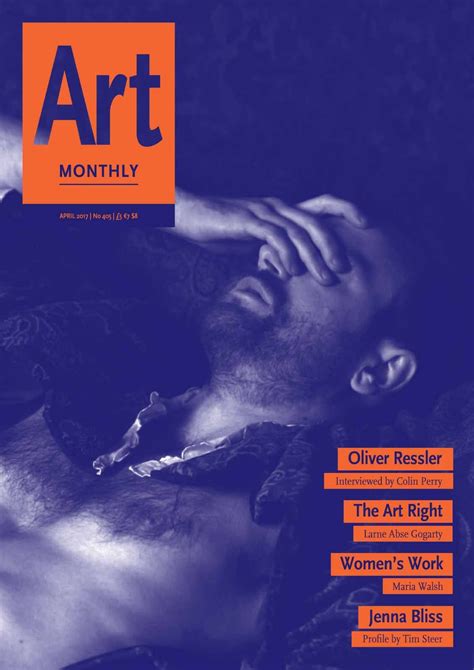 new issue art monthly 405 april 2017 print arrived 3 4 17 magazine art the artist magazine