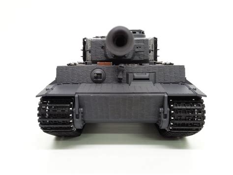 Rc Tank Taigen Tiger I 116 24ghz Rtr Strieľa Bb Guličky