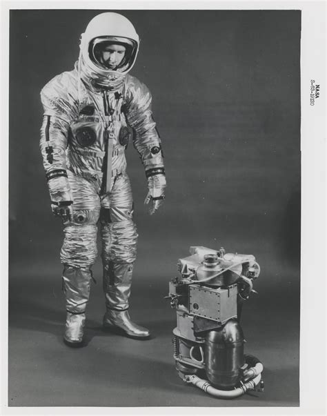 Nasa Apollo Lunar Eva Spacesuit Prototype Project Apollo Mutualart