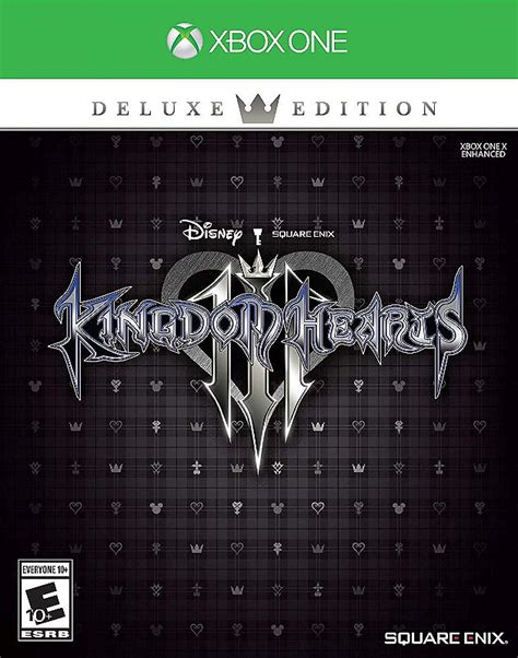 Kingdom Hearts 3 Iii Deluxe Edition Xbox One Game Games Loja De