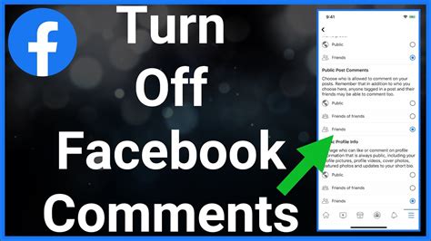 How To Change Comment Settings On Facebook