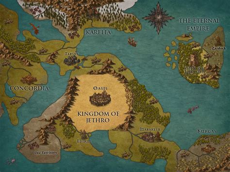 Very First Campaign Very First Map Please Help Inkarnate Dndmaps Vrogue