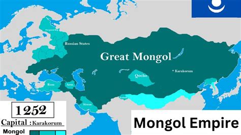 History Of Mongol Empire Every Year Youtube