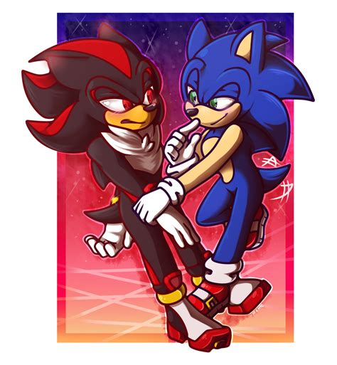 Collab Sonadow By Humbletrickster On Deviantart