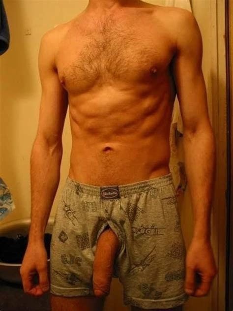 Hairy Skinny Male Shows His Cock Nude Men Pictures