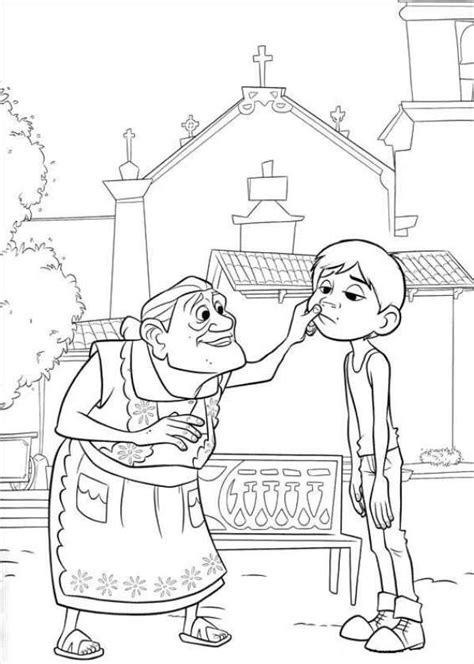 34 coco printable coloring pages for kids. Coco Coloring Pages - Best Coloring Pages For Kids