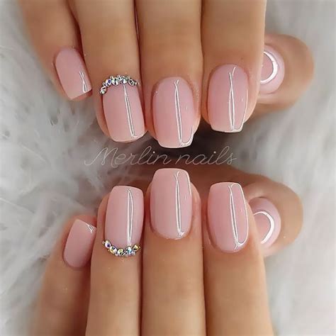 33 Simple Summer Nail Color Designs For 2019 Koees Blog Short Acrylic