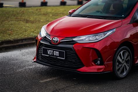 Toyota Yaris Facelift Now Open For Booking