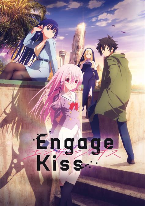 Anime Engage Kiss Episode 7 Peu Importe ça Mest égal 20 Août