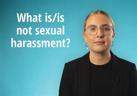 Can Sexual Harassment Happen Unintentionally — Cciwa