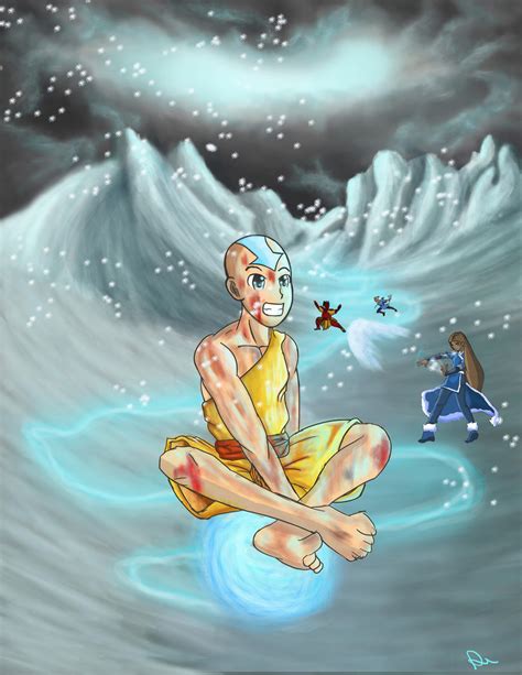 Avatar The Last Airbender Fan Art By Alaynakay On Deviantart