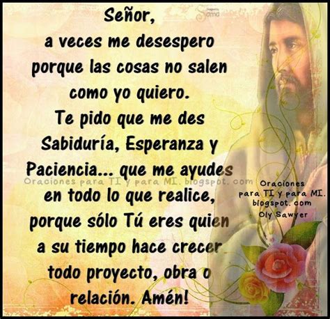 Oraciones Para Ti Y Para MÍ Oraciones Oraciones Catolicas Frases Dios