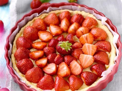 tarte aux fraises surgelées marmiton the cake boutique