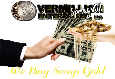 Scrap Gold Jewelry Determining The Value Vermillion Enterprises