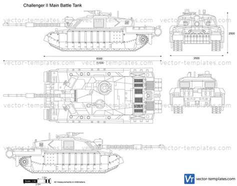 Templates Tanks Tanks C Challenger Ii Main Battle Tank
