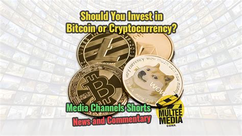 For anyone purchasing cryptocurrency for the first time, a sensible rule is never to invest more than you can afford to lose. Should You Invest in Bitcoin or Cryptocurrency? - Multee ...