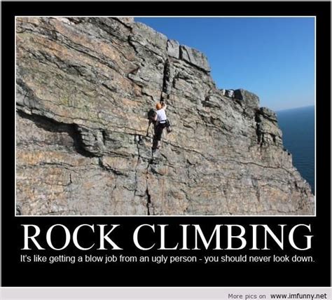 Funny Mountain Climbing Quotes Quotesgram