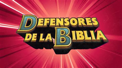 Trailer Defensores De La Biblia Espa Ol Youtube