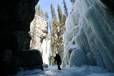 Maligne Canyon Hike In Jasper National Park Out And Across