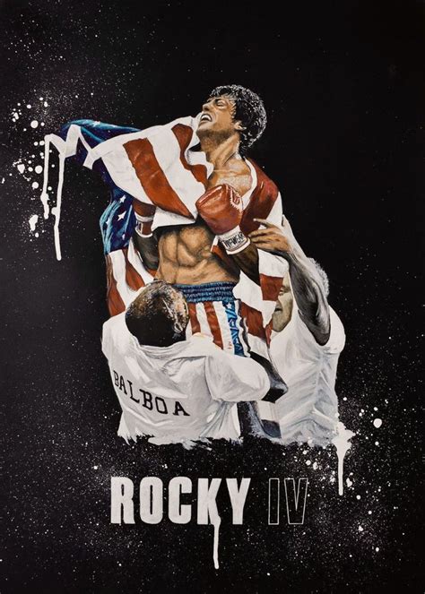 Rocky Balboa Poster Rocky Poster Movie Poster Art Movie Art Top