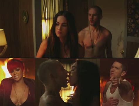 Eminem & rihanna perform love the way you lie / not afraid at 2010 vmas | mtv. Eminem & Rihanna "Love The Way You Lie" Music Video ~ Mind ...