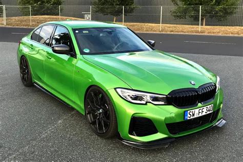 Java Green And 500 Hp In Ff Retrofittings Bmw M340i G20