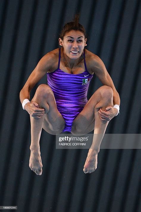 Mexicos Paola Espinosa Sanchez Competes In The Womens 10m Platform
