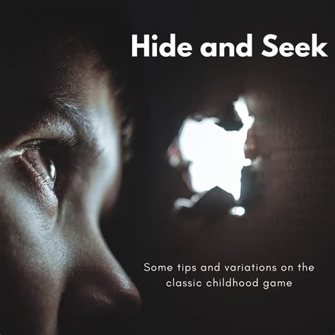 How To Play Hide And Seek Hobbylark