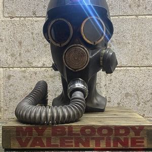 My Bloody Valentine Harry Warden 3D Miners Gas Mask Helmet Etsy