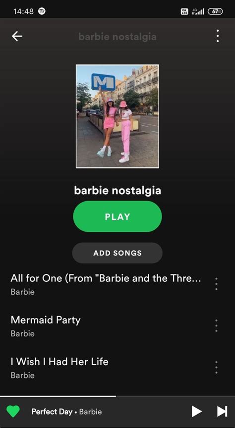 barbie nostalgia playlist by sharon spotify in 2021 music playlist music quotes playlist