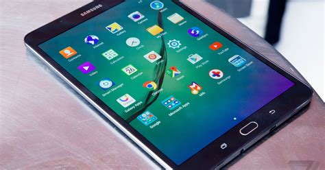 Samsungs Latest Tablet The Galaxy Tab S2 Is All About Speed The Verge