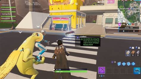 Fortnite Fortbyte 51 Accessible By Using The Cluck Strut To Cross The