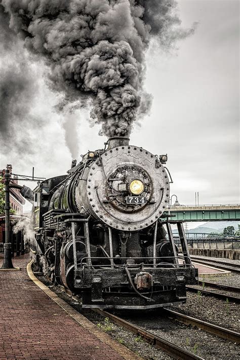 Western Maryland Scenic Railroad Baldwin Consolidation Steam Locomotive
