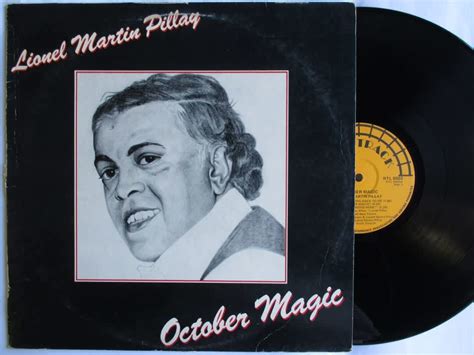 Other Tapes Lps And Other Formats Lionel Martin Pillay October Magic