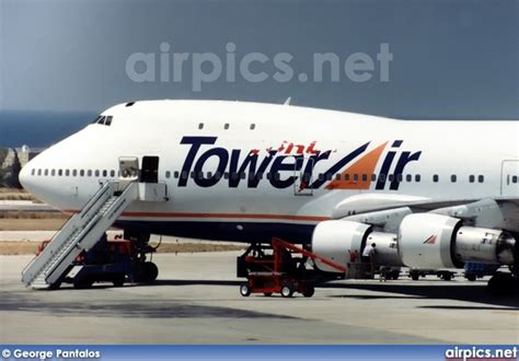 N606ff Boeing 747 100 Tower Air Medium Size