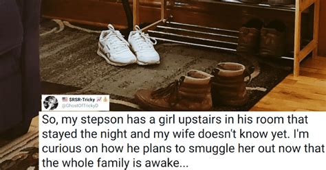 Dad Hilariously Live Tweets Son S Attempts To Sneak A Girl In And Out
