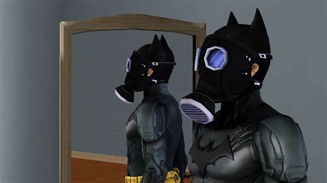 Sims 4 Gas Mask