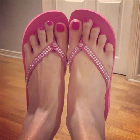 Pink On Pink Flip Flops My Style Sandals Pink Shoes Women Fashion
