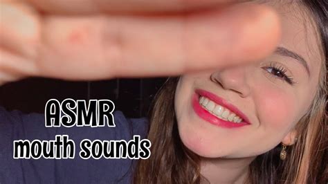 asmr sons de boca intensos mouth sounds youtube