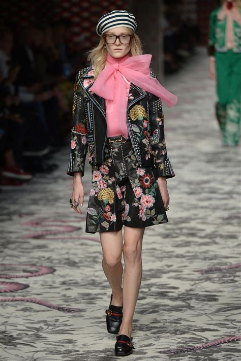 Milan Fashion Week 2016 News Inspirations Behind Gucci